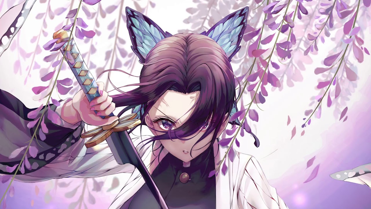 귀멸의 칼날 - 시노부 브금 풀버전 (전투브금+시노부테마) (Kimetsu no Yaiba - Shinobu's Theme Full Ver)