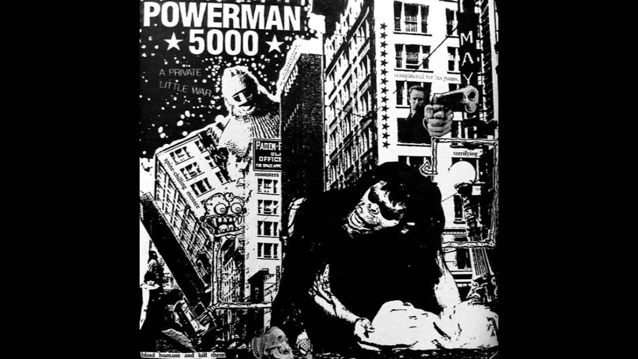 Powerman 5000 - A Private Little War (Full Album)