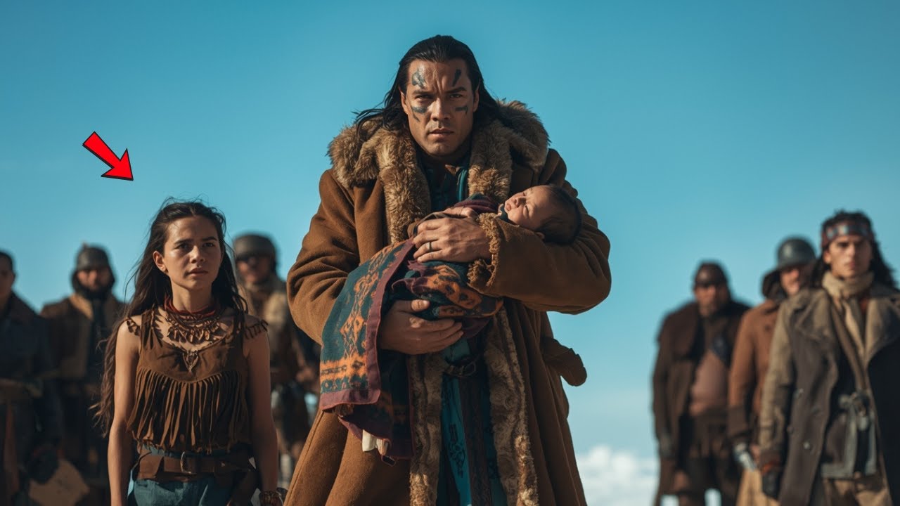 Orphaned Girl Rescued a Native Infant From Coyotes — The Next Day, 400 Warriors Blocked the Pass