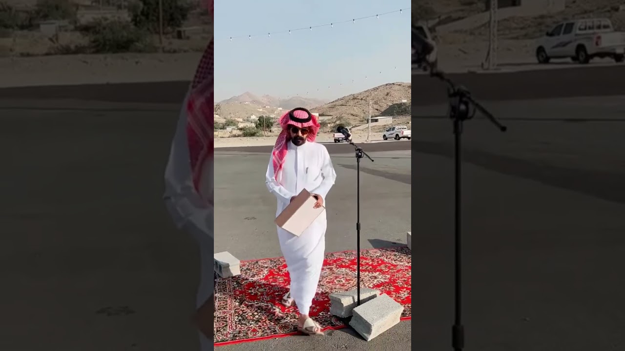 زواج الشاب:سعد محمد سعيّد العلياني.