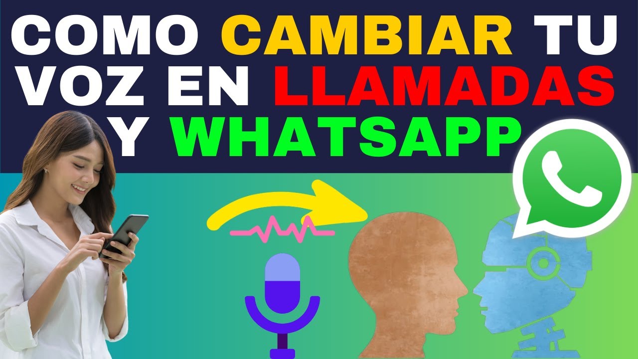 Cómo Cambiar tu VOZ en Llamadas y WhatsApp en TIEMPO REAL (2025) 🎙️🔥 Sin Que Nadie lo Note