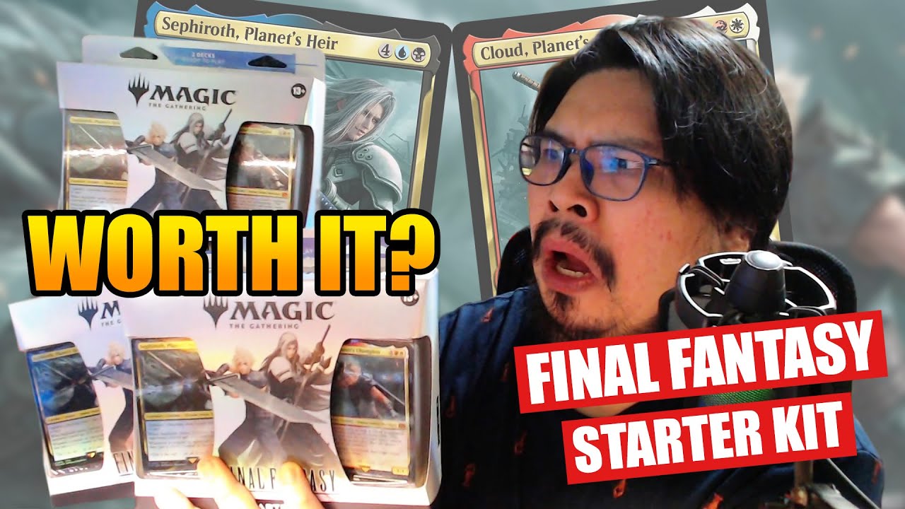 Is the Final Fantasy Magic: The Gathering Starter Kit worth it?