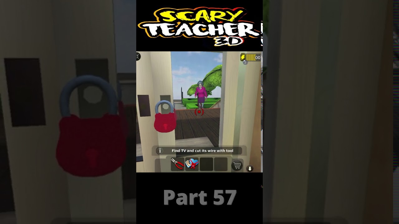 Scary Teacher 3d - # 57