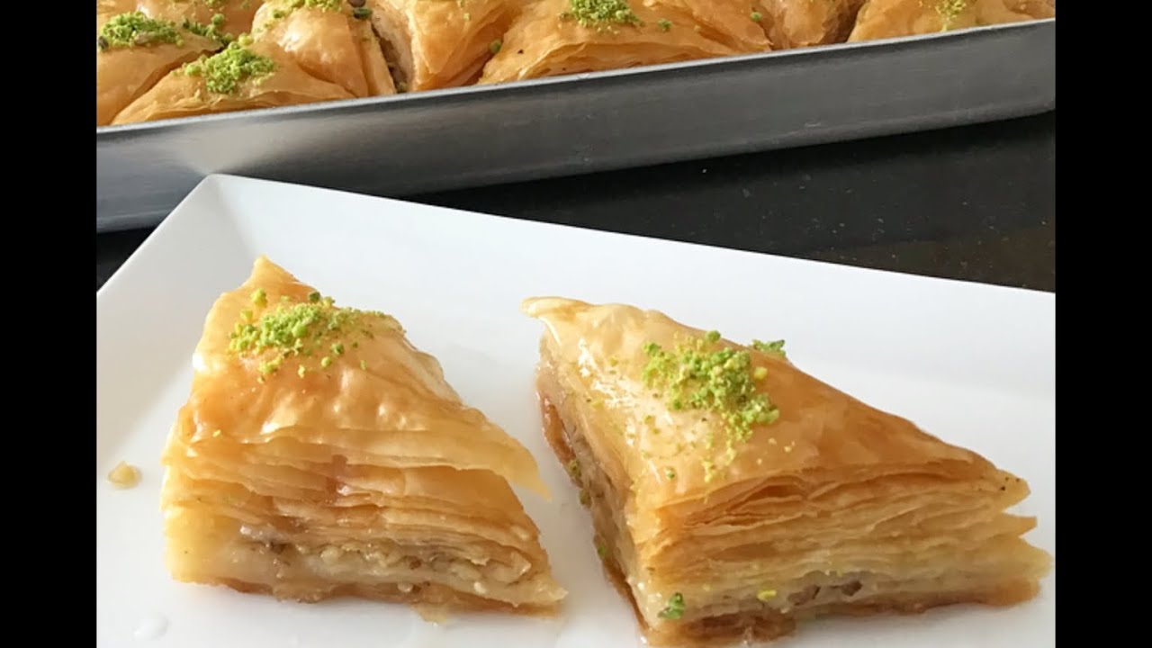 Merdaneyle Dünyanın En Kolay ve Çıtır Baklava Tarifi Bu 👉🏻bera tatlidunyasi