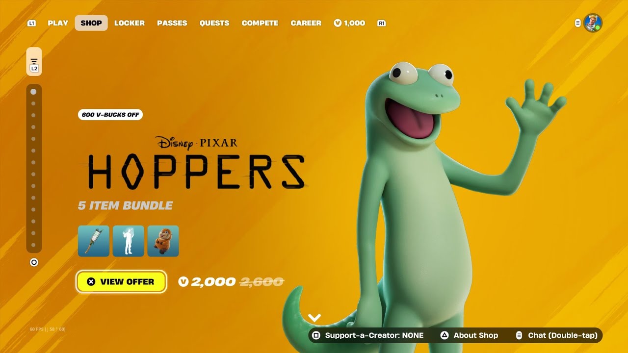 My First Fortnite Item Shop Review