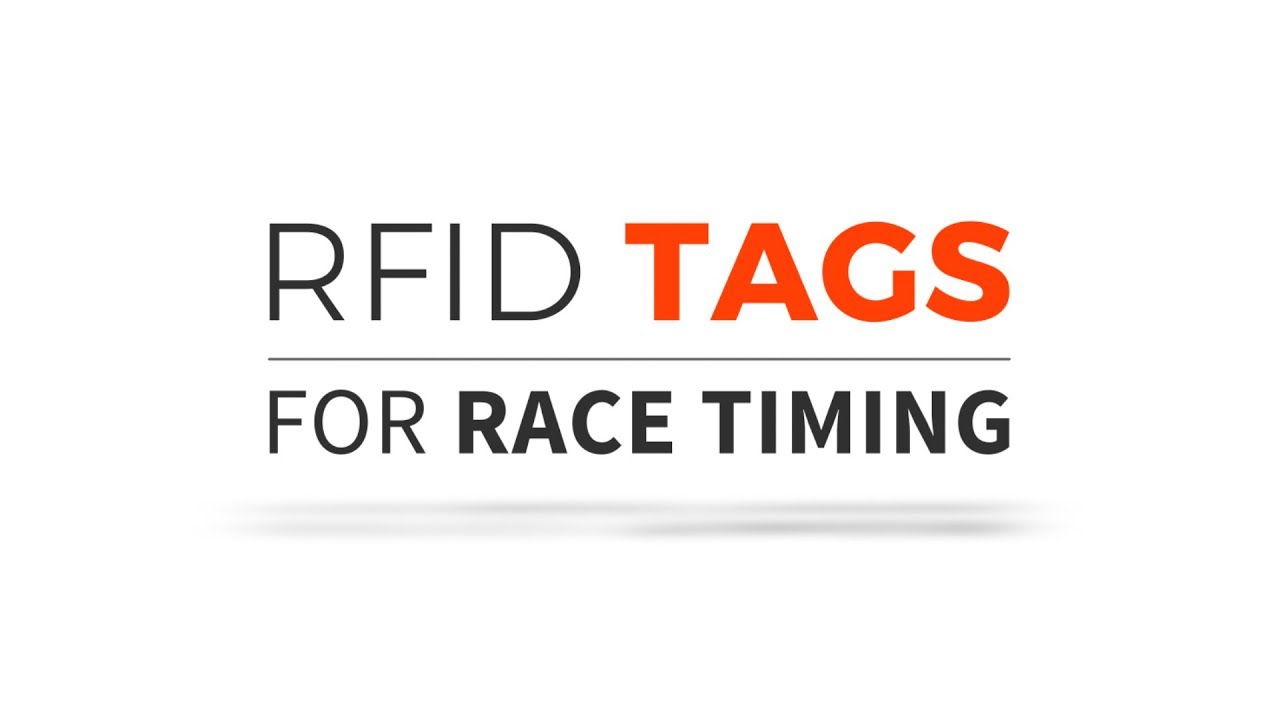RFID Tags for Race Timing