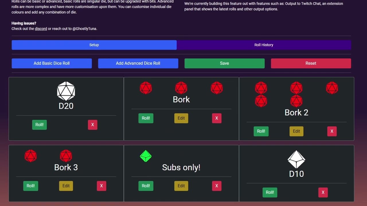 StreamRoll for Chat - Twitch Extension Intro