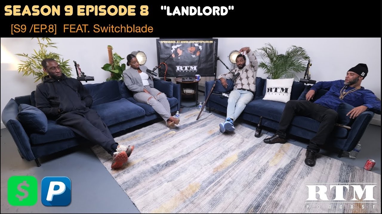 Switchblade 😡”GIGGS STOLE MY NAME AND I’M NOT HAVING IT!!”😡RTM Podcast Show S9 Ep8 (Landlord)