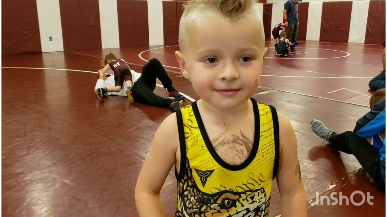 Первый турнир по борьбе для 4-летних детей 🥇🥇👍👍💪💪