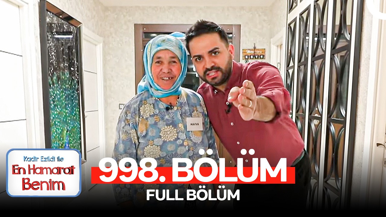 En Hamarat Benim 998. Bölüm