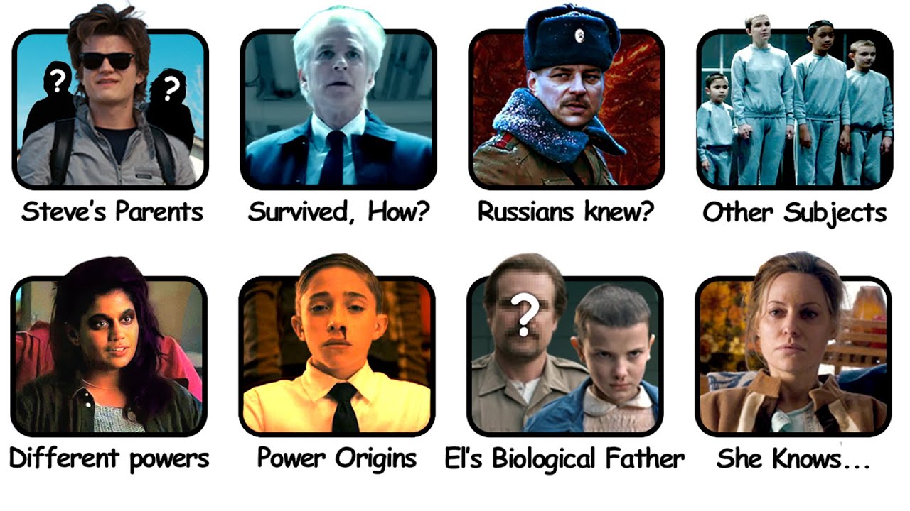Stranger Things's Biggest Mysteries Explained