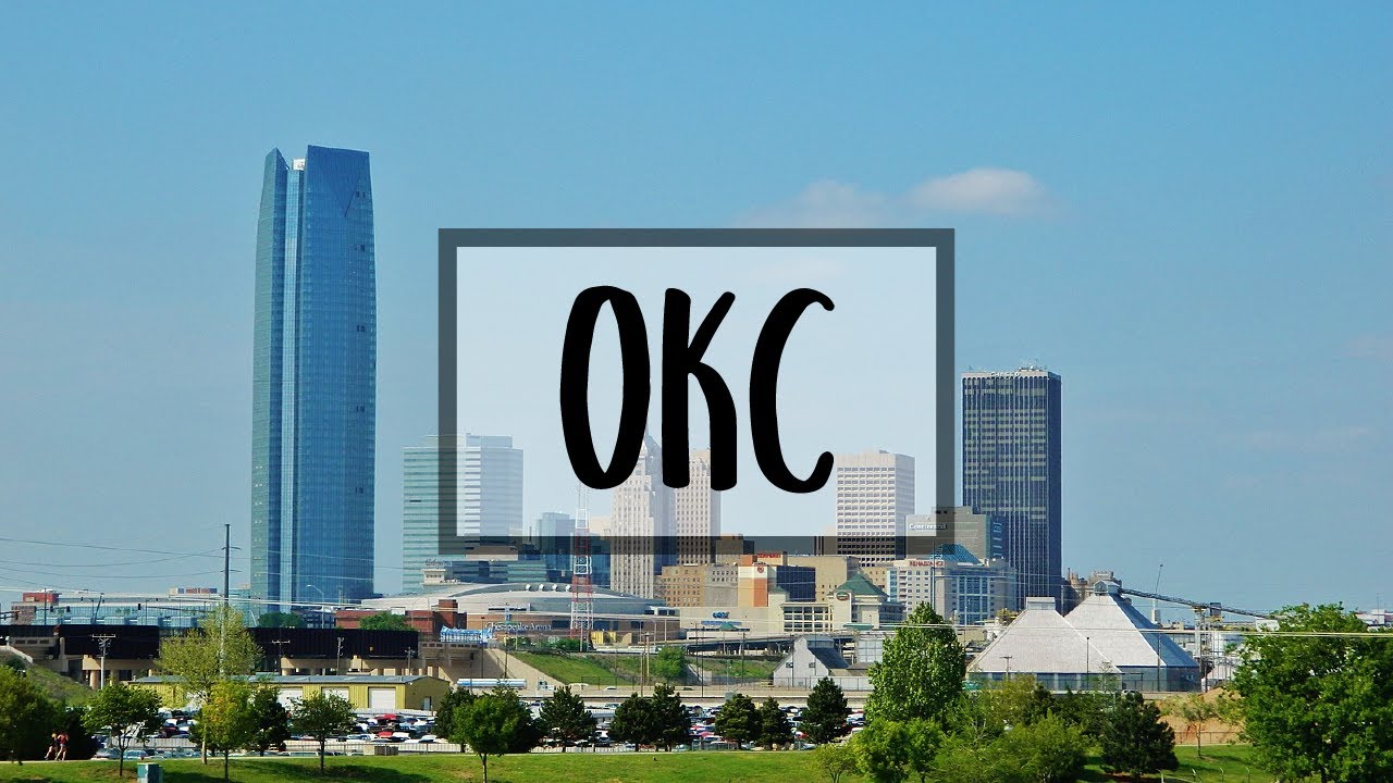 Oklahoma City Tour by Drone [4K]