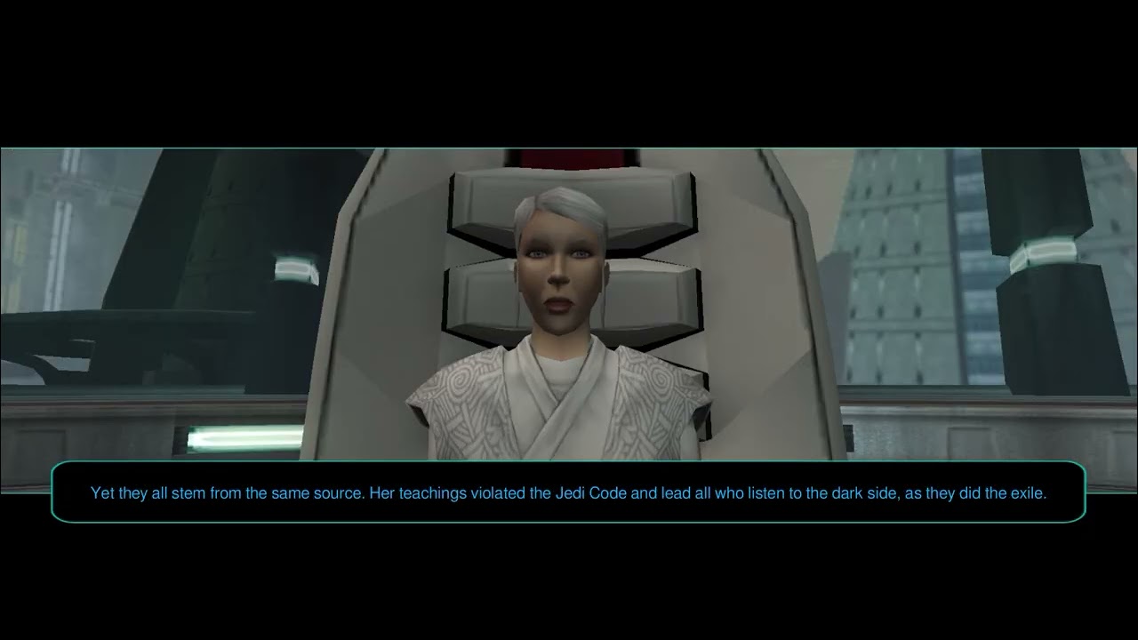 The Jedi council’s judgement 