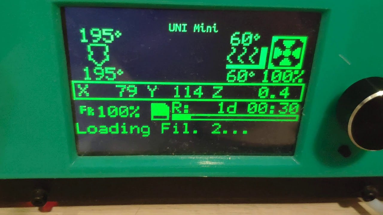 MMU2 Printing
