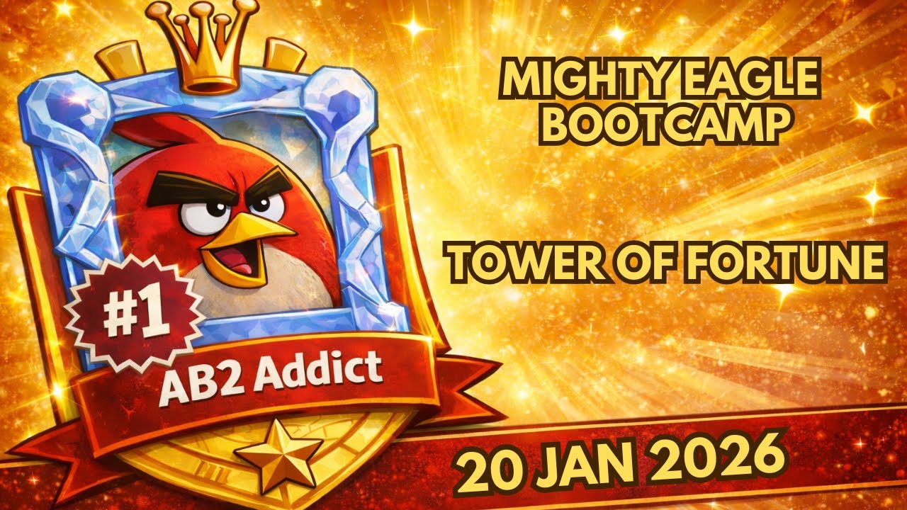 Angry Birds 2 - Gameplay