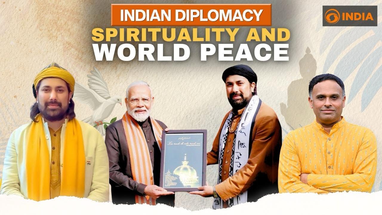 Indian Diplomacy: Spirituality and World Peace