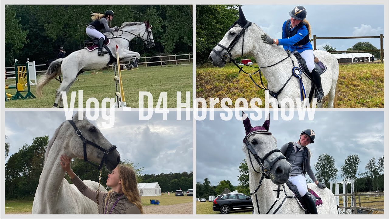 Vlog - D4 Horseshow 2025