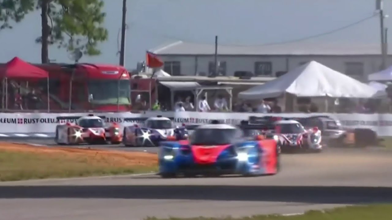 Mobil 1 Twelve Hours of Sebring makes top 10 list of best races in North America