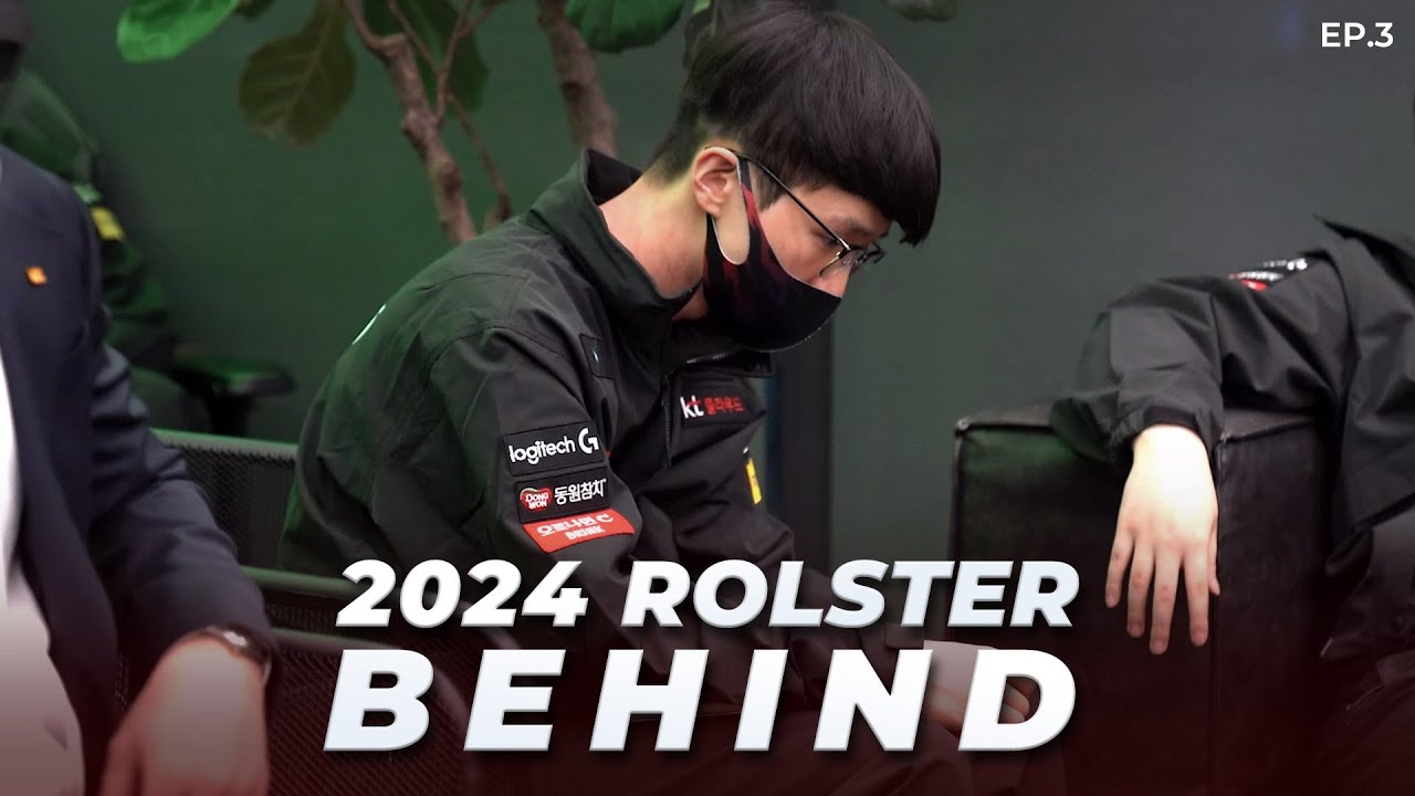 EP.3 성장의 아픔ㅣ2024 ROLSTER BEHIND
