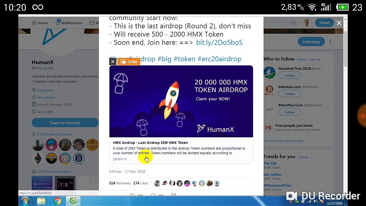 humanX androp