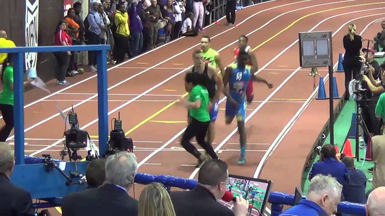 Boys 400m Final Heat 2 - NB Indoor Nationals 3/15/2015