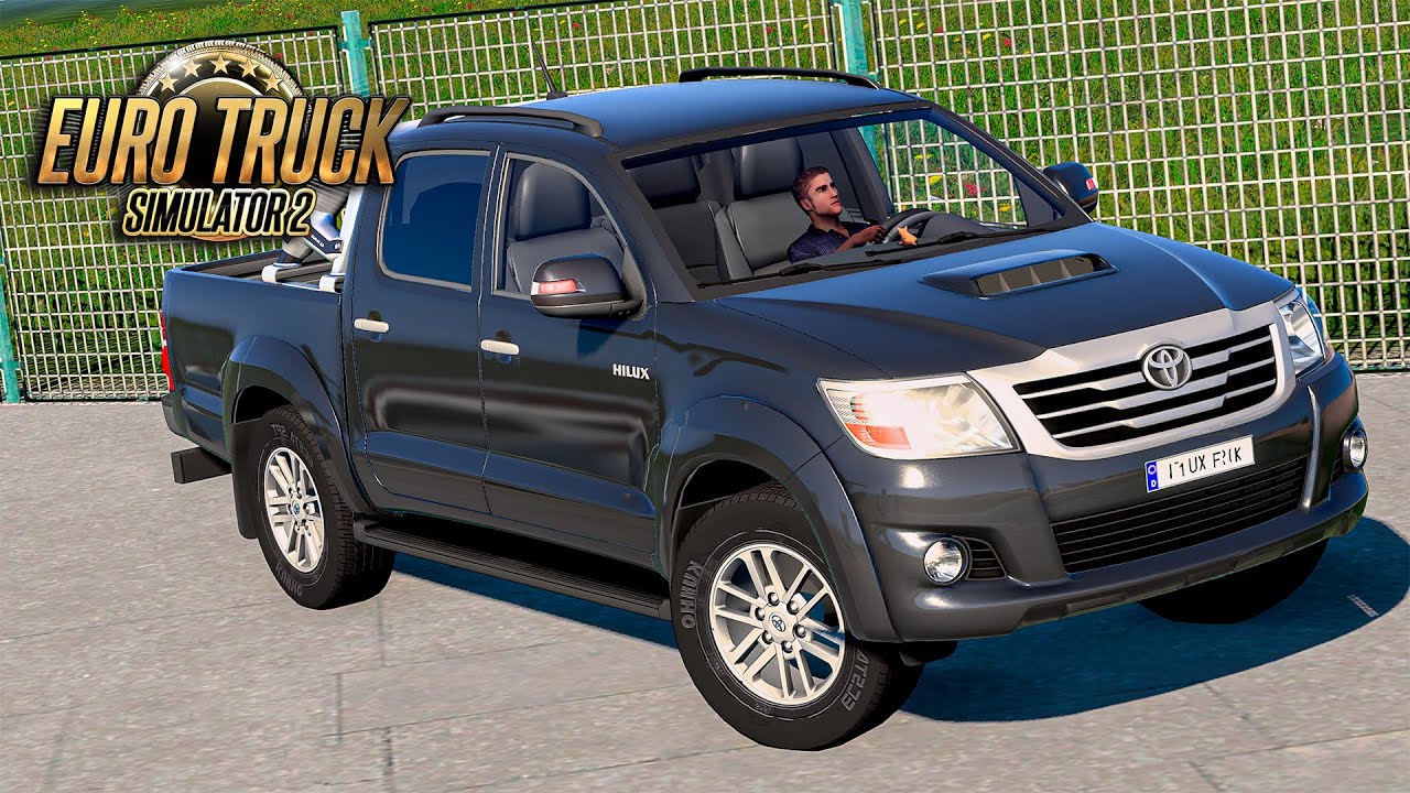 Toyota Hilux 2015 - Euro Truck 2 Mods 1.49