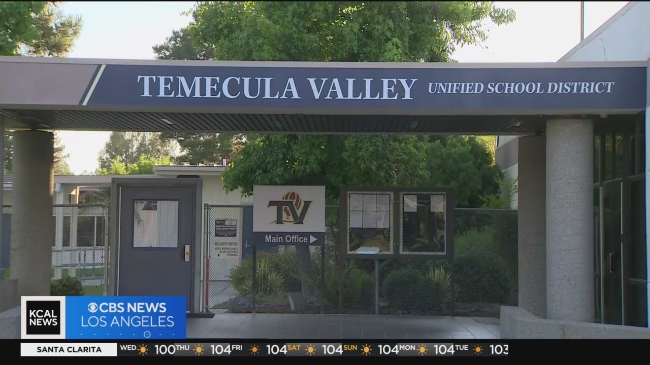 Gov. Newsom fines Temecula Valley school district $1.5 million for rejecting curriculum