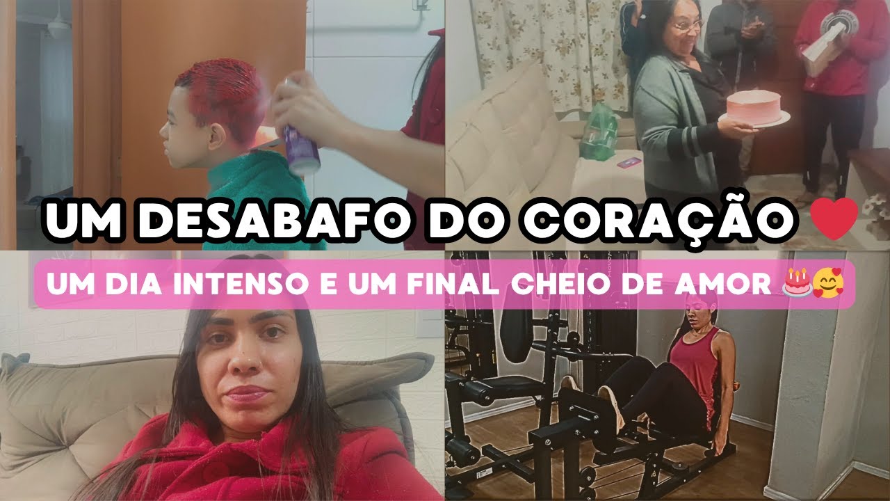 ENTRE O CANSAÇO E O AMOR -  AINDA DEU TEMPO DE SURPREENDER MINHA MÃE 💖