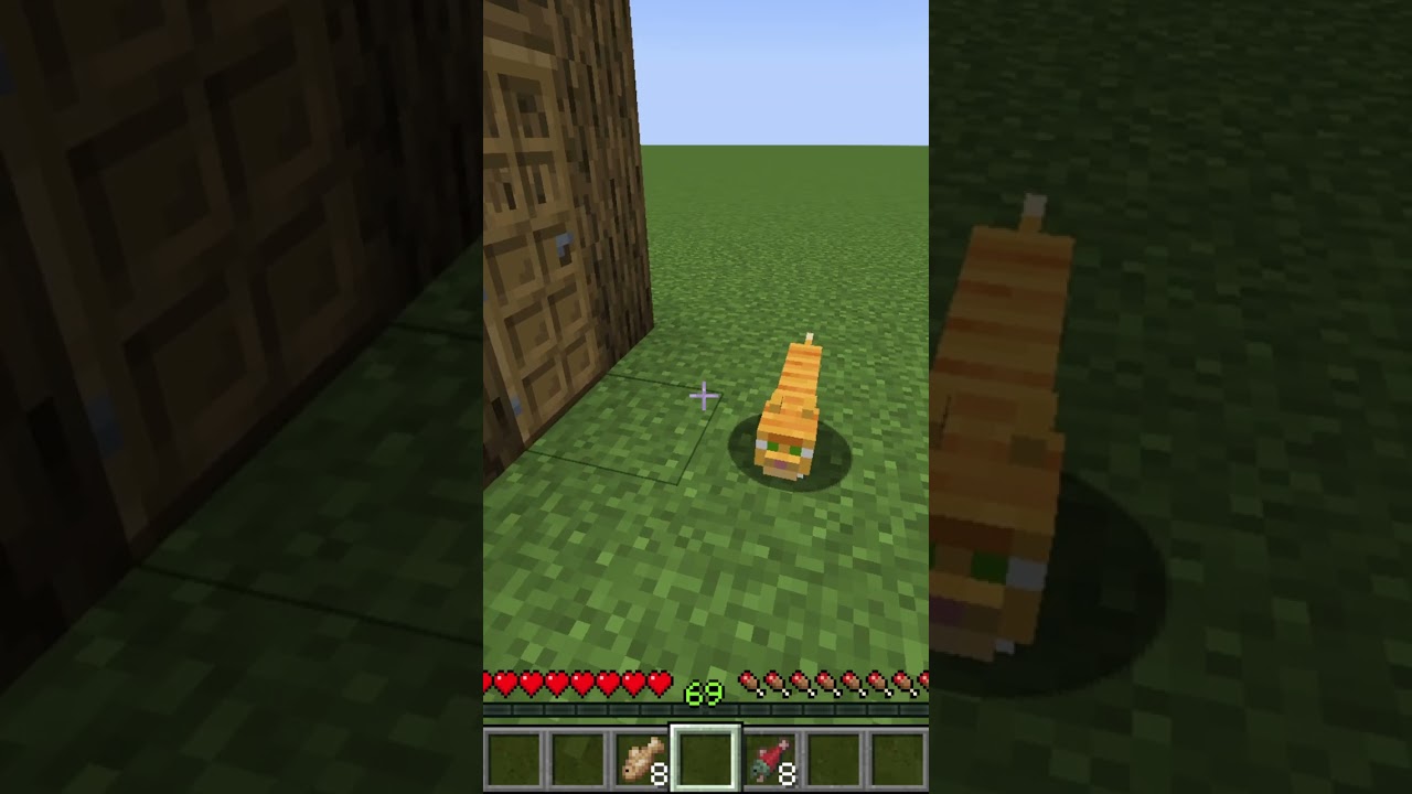 How to Tame a Cat in Minecraft