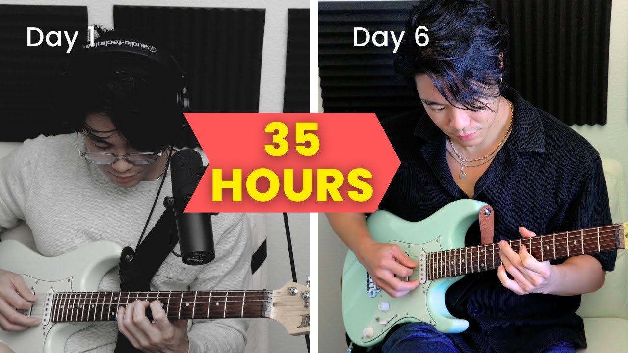 Escaping intermediate guitar jail at 33 years old?