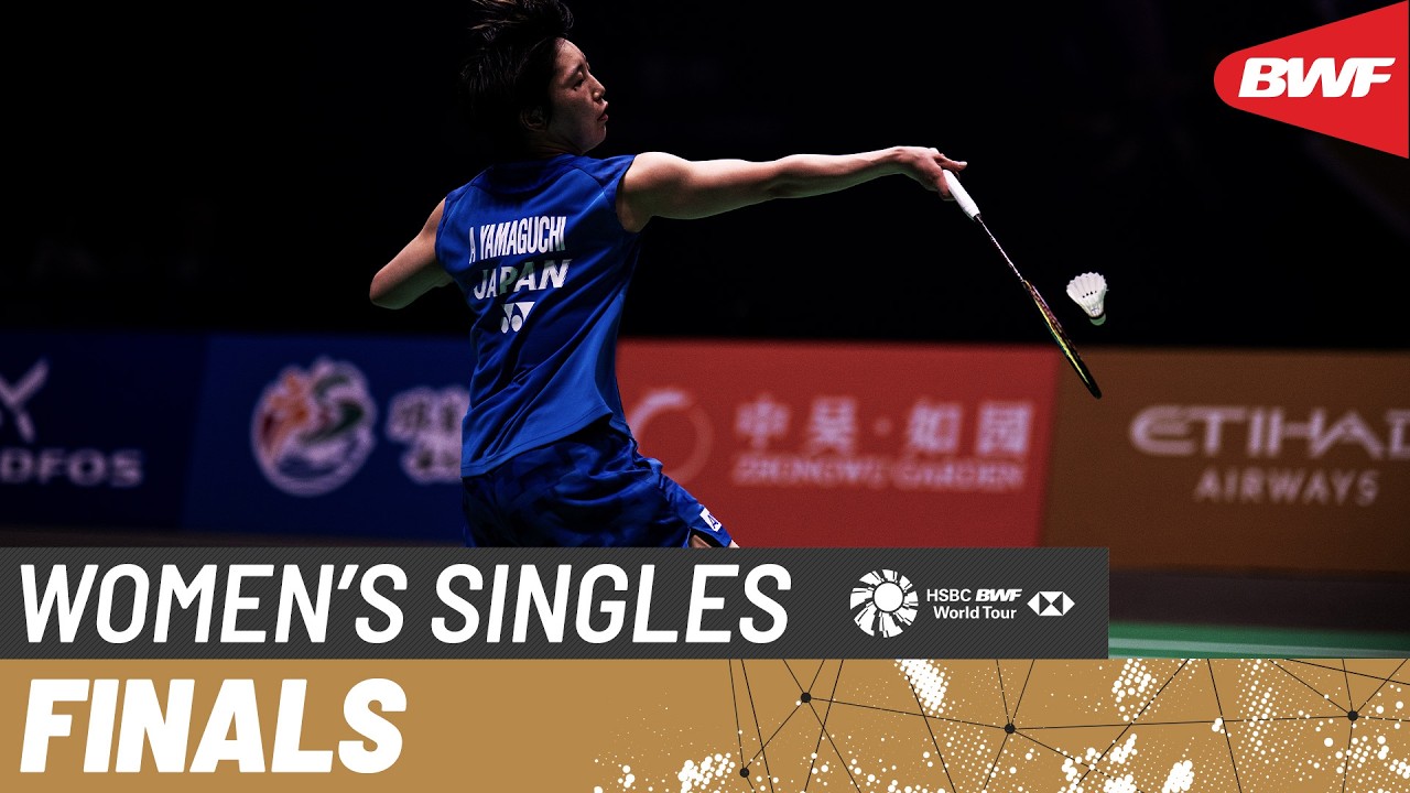 VICTOR China Open 2026 | Chen Yu Fei (CHN) [4] vs Akane Yamaguchi (JPN) [3] | F
