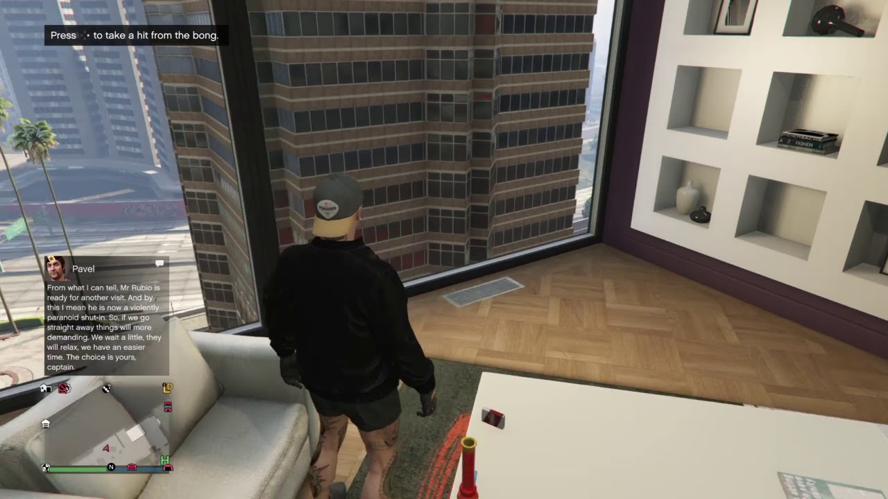 BUAT HAL LA !!! GTA 5 ONLINE BONG APARTMENT (Tarik) #gta5online #gta5onlinemalaysia #rockstargames