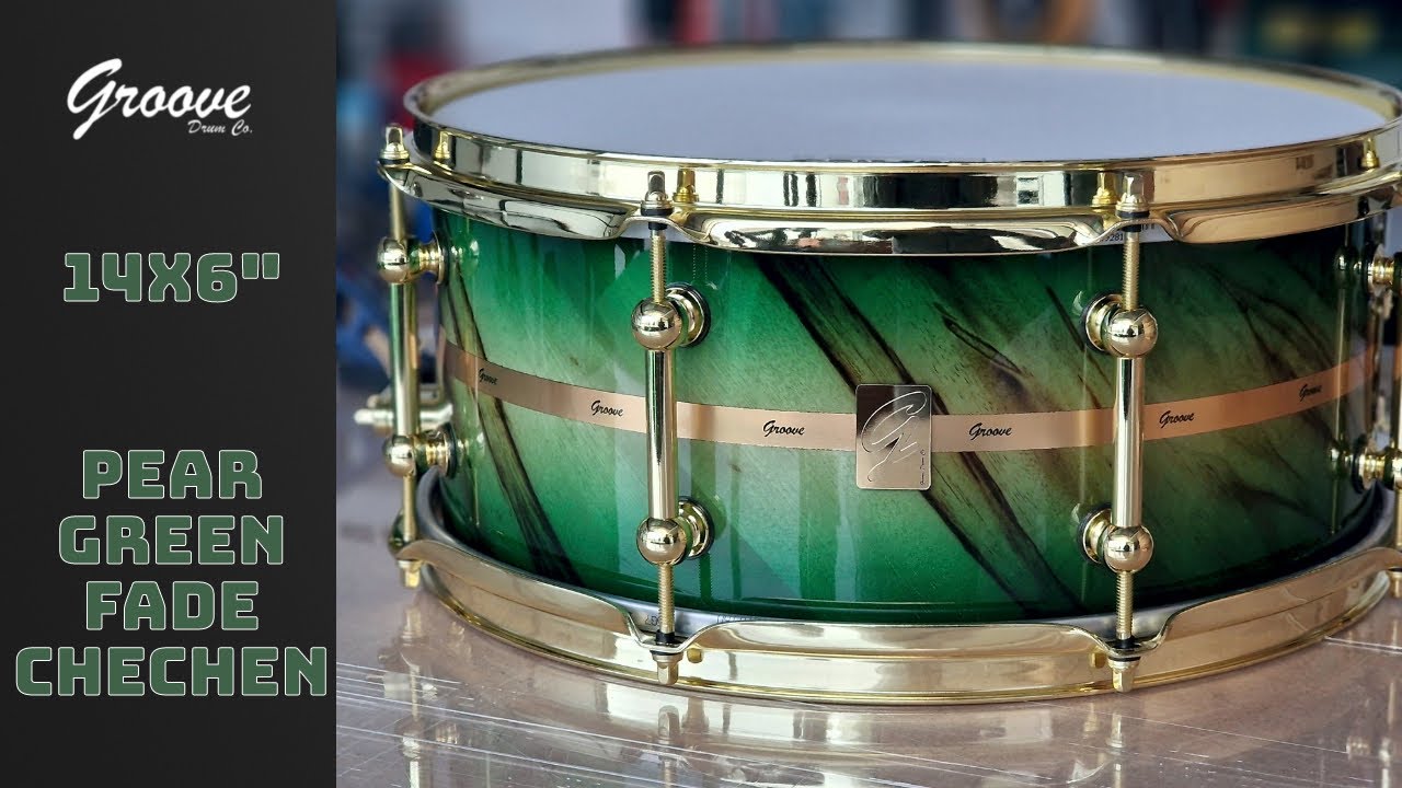 DEMO - Groove Drum Co. 14x6