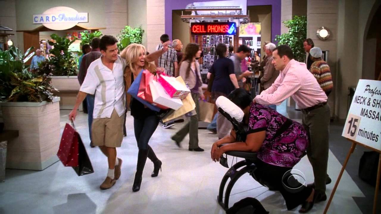 Alan Harper massage