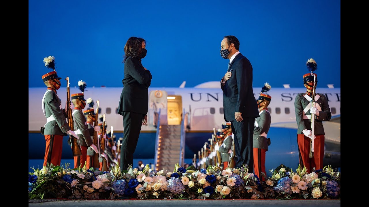 Vice President Kamala Harris travels to Guatemala