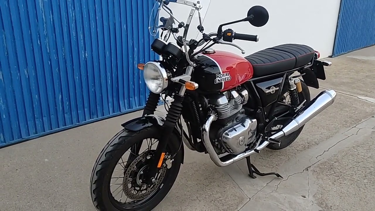 Royal Enfield Interceptor, la despedida