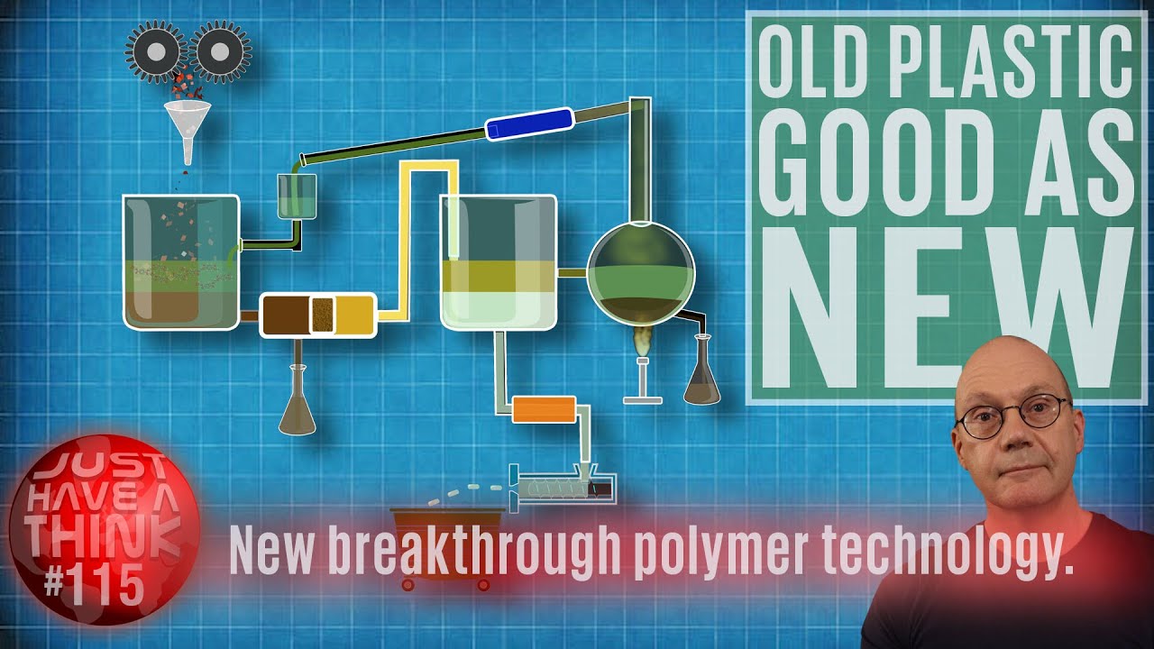 Plastic recycling - revolutionary new process