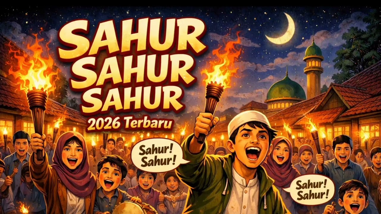 Full Lagu - Sahur Sahur Sahur 2026 Full Bass! Lagu Bangunin Sahur Ramadan #ramadhan2026 #bulansuci