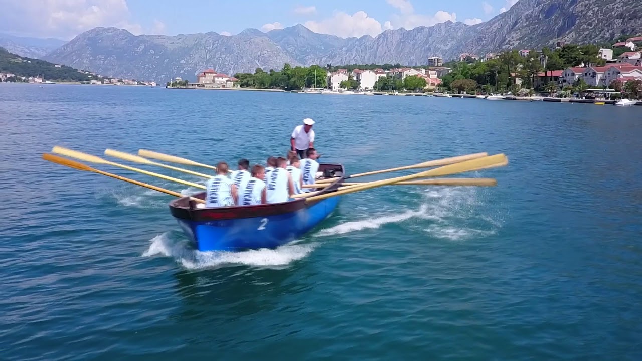 Veslacka Regata Kotor 2018