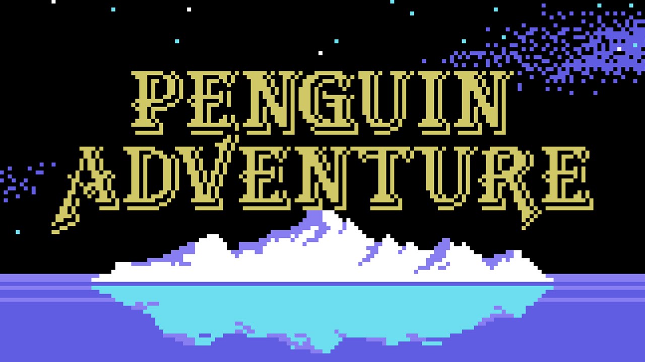 [MSX] Penguin Adventure - Longplay