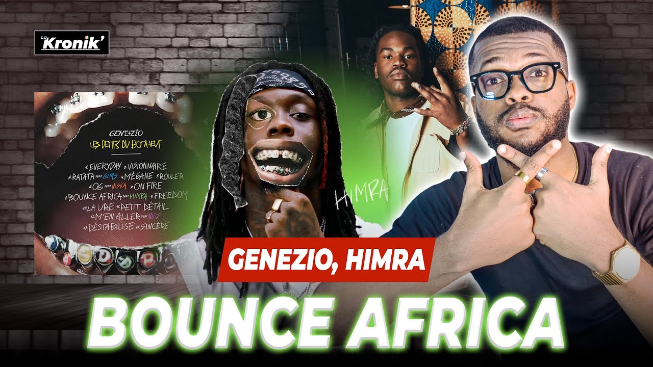 RÉACTION GENEZIO, HIMRA - BOUNCE AFRICA 