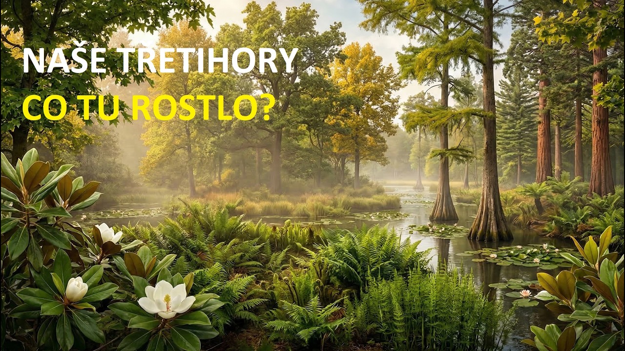 Cesta do pravěku. Naše třetihory - co tu bylo?
