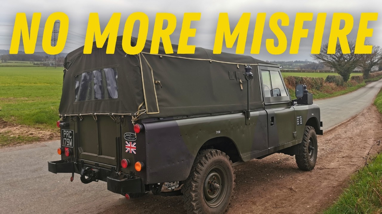 Проблема с пропусками зажигания в Land Rover решена: простое решение, которое я упустил!