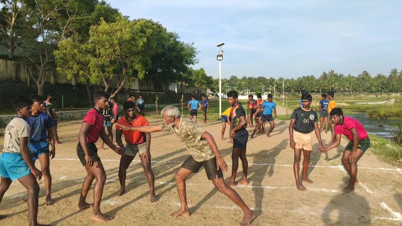 Kabaddi skills-Easy Learn-Chain hold