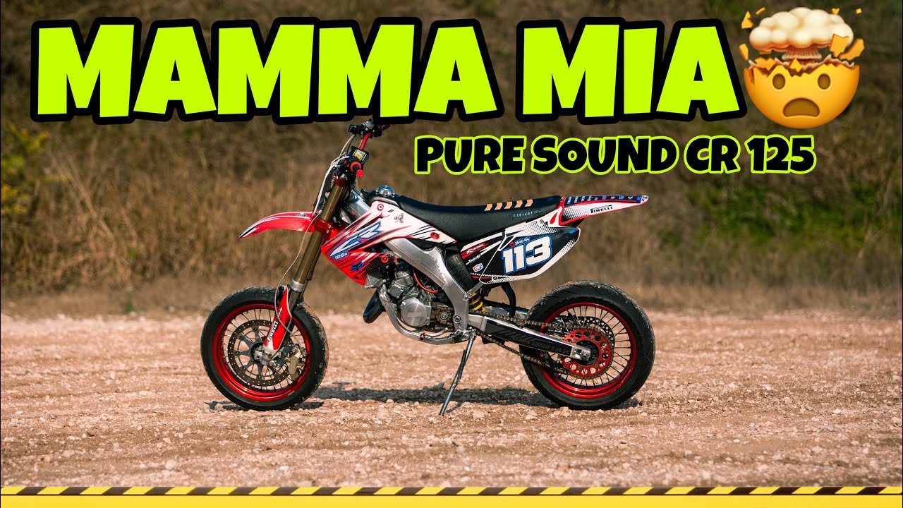 HONDA CR 125 [SPAVENTOSA]🤯