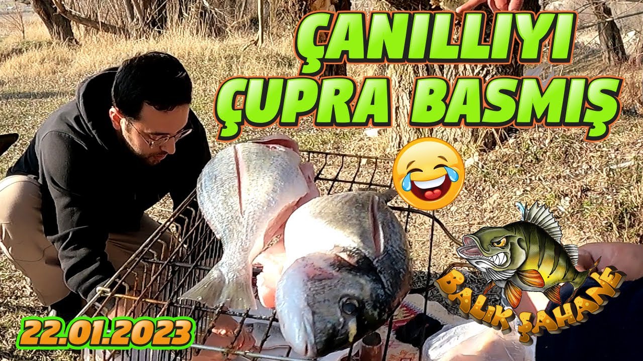 Çanıllı Barajı Balık Avı.Balık Bahane Mangal Şahane....