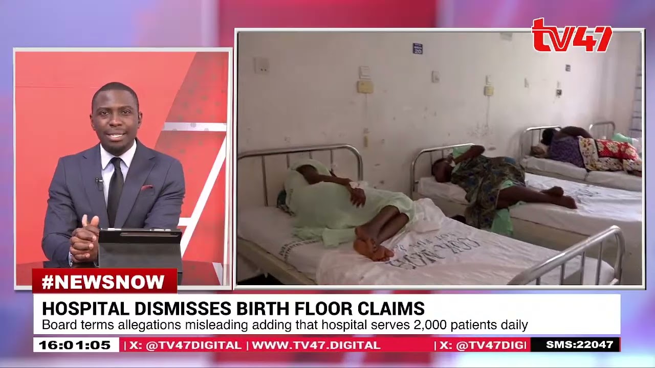 TV47 News Now at 4pm with Stanley Nyaringita | 20.02.2026