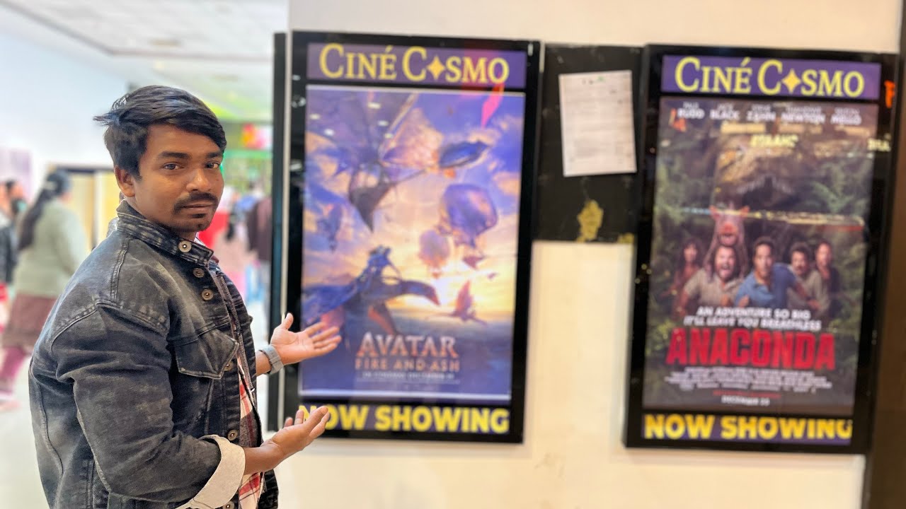 Asansol sentrum mall me aya movie dekhne avatar 3✌🏻!