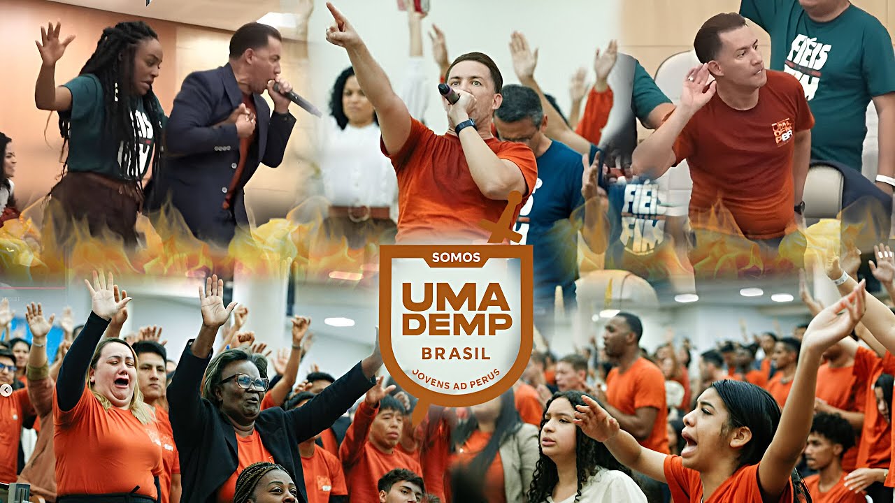 UMADEMP Brasil 2K25 — A UNÇÃO FOI FORTE! | Pr. Gilmar Fiuza