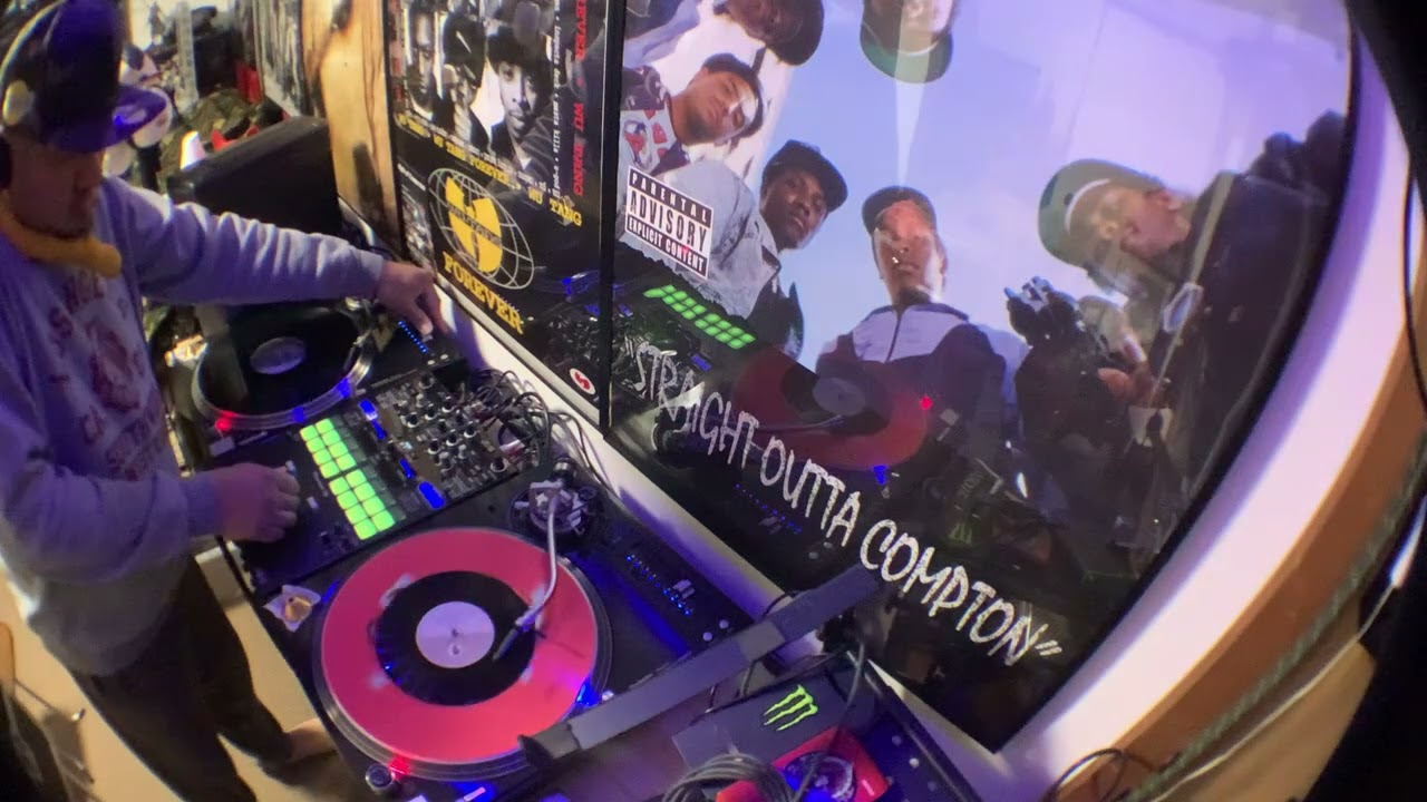 25 minutes new wave mix all vinyl set.